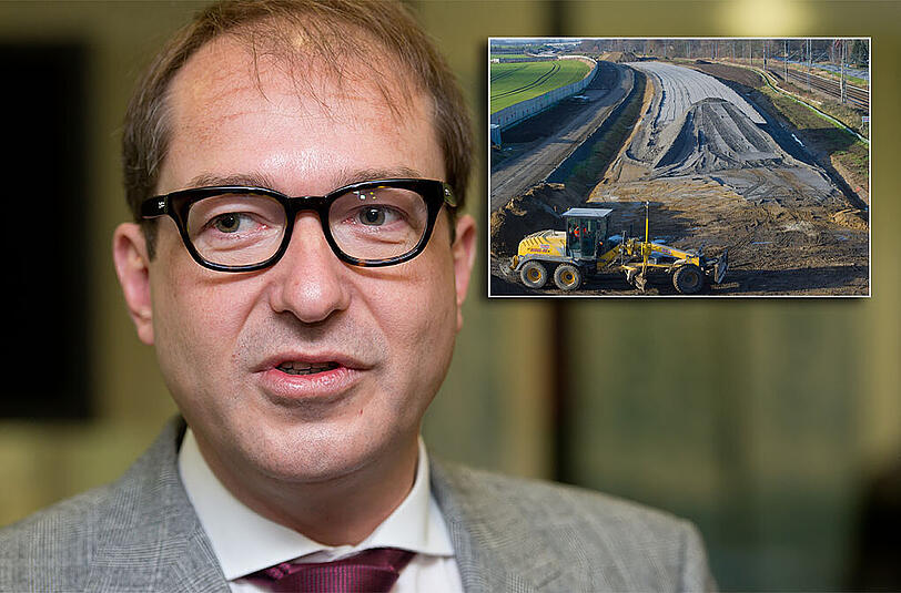Verkehrsminister Alexander Dobrindt (CSU) will nun auch Bundesstraßen mit Hilfe privater Investoren finanzieren.
