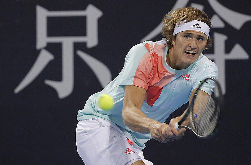 Jetzt also auch der Österreicher Dominic Thiem: Wieder ein Sieg für Alexander Zverev.