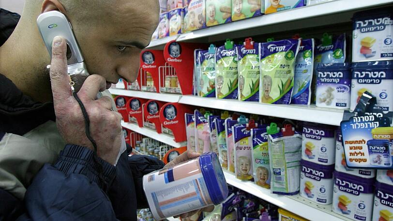 Salmonellen in Babymilchpulver-Werk: 12 Millionen Dosen zurückgerufen