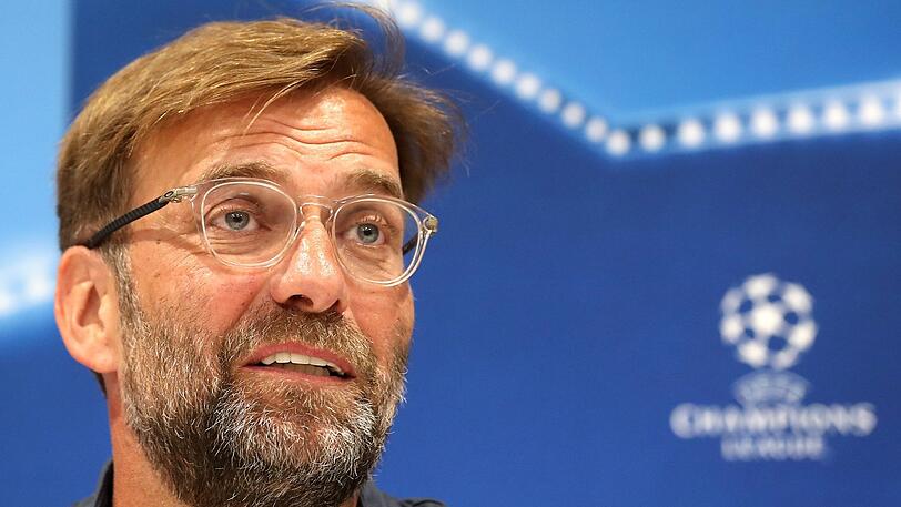 Trainer des FC Liverpool: Jürgen Klopp