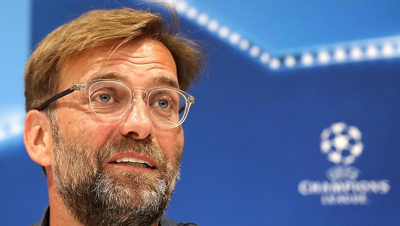 Trainer des FC Liverpool: Jürgen Klopp Trainer des FC Liverpool: Jürgen Klopp