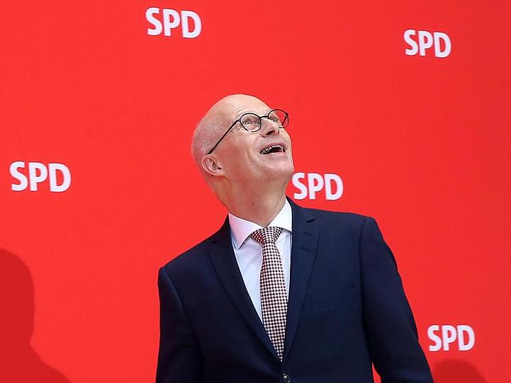 Hamburgs Bürgermeister Peter Tschentscher war der klare Sieger der Wahl am vergangenen Wochenende.