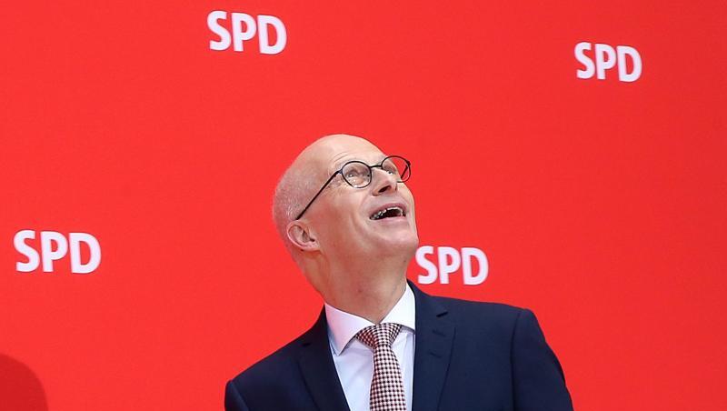 Hamburgs Bürgermeister Peter Tschentscher war der klare Sieger der Wahl am vergangenen Wochenende. Hamburgs Bürgermeister Peter Tschentscher war der klare Sieger der Wahl am vergangenen Wochenende.