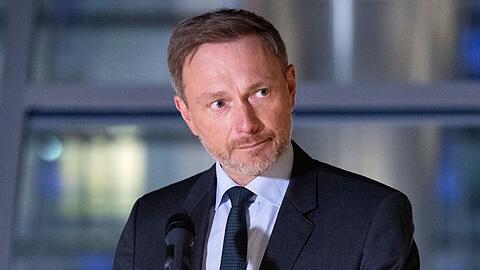 "Handlungsfähigkeit gezeigt": Bundesfinanzminister Christian Lindner.