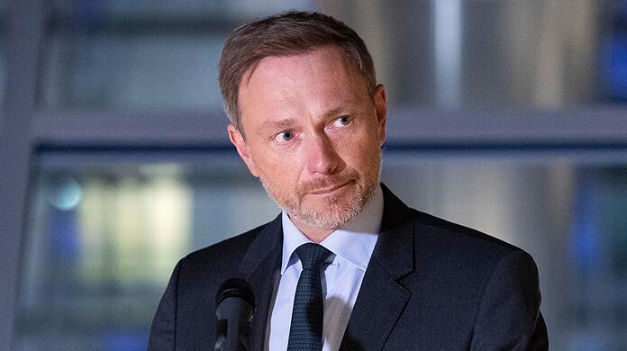 "Handlungsfähigkeit gezeigt": Bundesfinanzminister Christian Lindner.