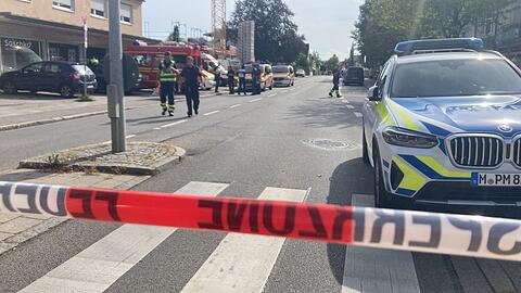 In einem Radius von 500 Metern wurde das Gebiet in Denning abgesperrt, wo eine Fliegerbombe gefunden wurde.