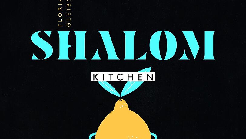 Florian Gleibs: Shalom kitchen, EMF Verlag, 45 Euro Florian Gleibs: Shalom kitchen, EMF Verlag, 45 Euro