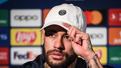 Neymar spielt nun für Al-Hilal.