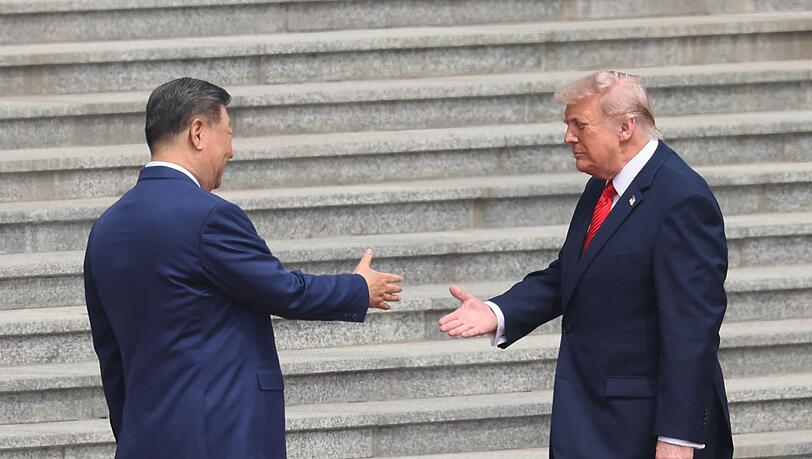Trump trifft auf Xi.
