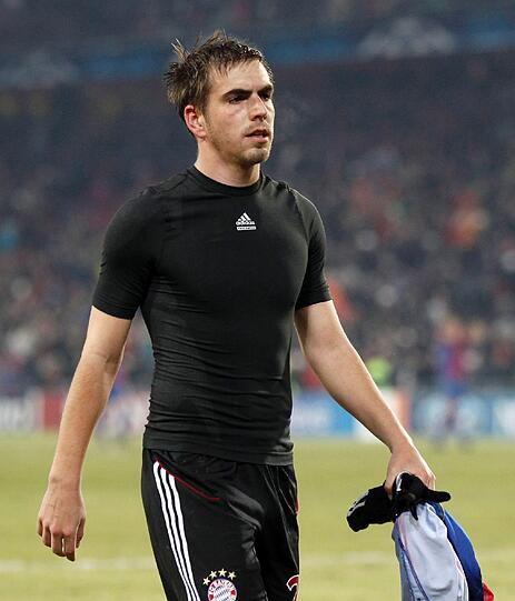 Philipp Lahm ist einer der Bayern-Kicker, die in der AZ-Benotung noch mit einer 3 weggkommen.