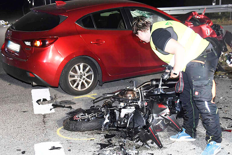 Die Bilder vom Unfallort.