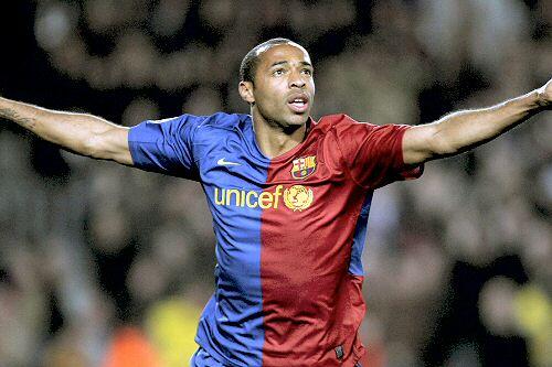 Leidet noch immer an Fieber: Der erkältete Thierry Henry wird wohl nicht gegen Bayern spielen.