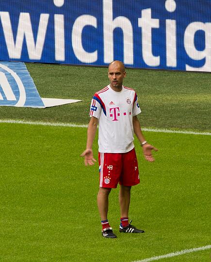 Die Bilder von der Team-Präsentation der Bayern.
