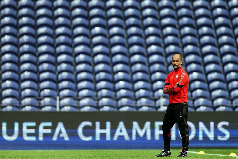 Die Bilder vom Abschlusstraining der Bayern!