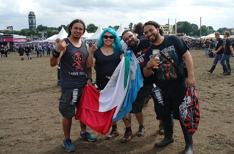 So war das Wacken Open Air 2016.