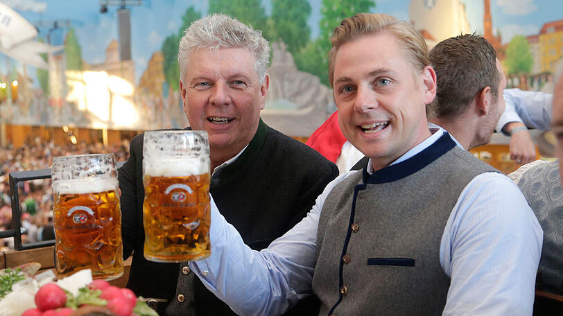 OB Reiter mit Geschäftsführer Markus Fauser