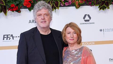 Matthias Glasner und Corinna Harfouch durften sich über Auszeichnungen für ihren Film "Sterben" freuen.