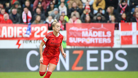 Titelverteidigung weiter im Visier: Giulia Gwinn.