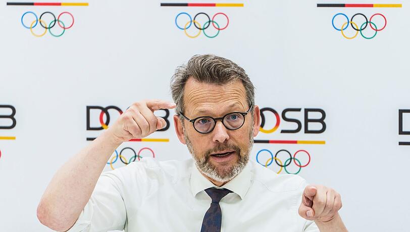 Der neue DOSB-Vorstandschef Otto Fricke kündigt ein geändertes Verfahren bei der Auswahl des deutschen Olympia-Bewerbers an.