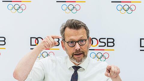 Der neue DOSB-Vorstandschef Otto Fricke kündigt ein geändertes Verfahren bei der Auswahl des deutschen Olympia-Bewerbers an.