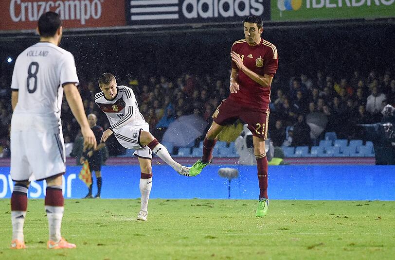 Toni Kroos traf zum 1:0.