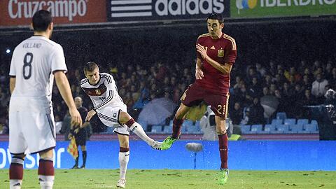 Toni Kroos traf zum 1:0.