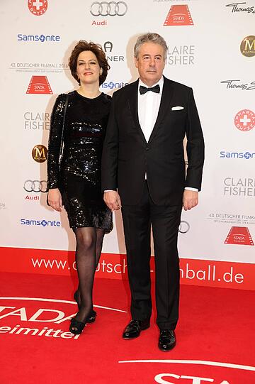 Martina Gedek und Markus Imboden