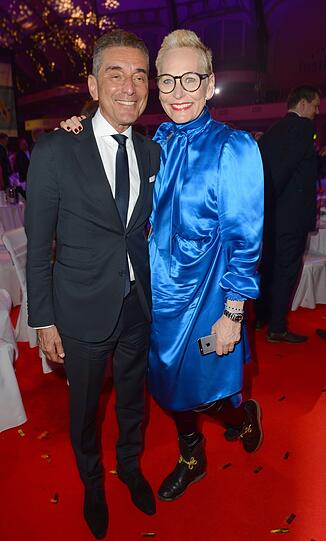 Michael Friedmann und Bärbel Schäfer