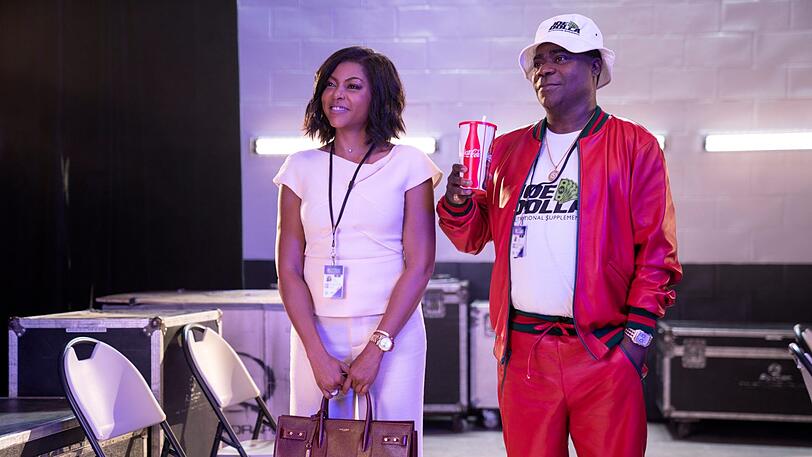 Taraji P. Henson und Tracy Morgan in der US-Komödie "Was Männer wollen".