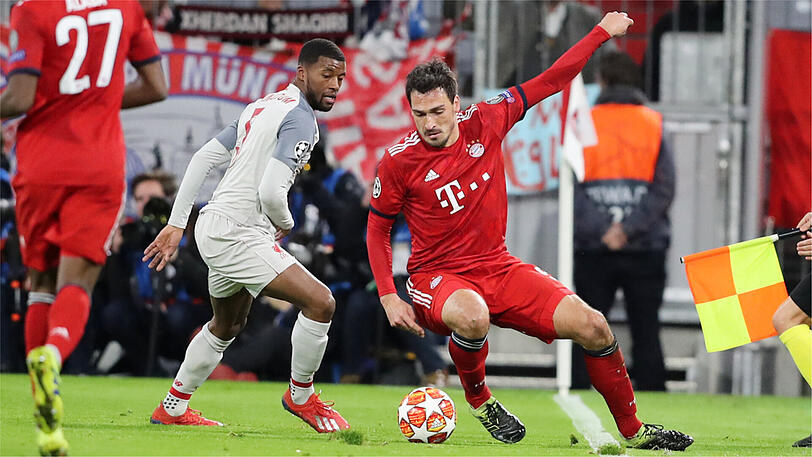 MATS HUMMELS, NOTE 4: Klasse Vorstellung in der ersten Halbzeit. Der von Löw aussortierte Weltmeister agierte konzentriert und zweikampfstark. Höhepunkt: Das gewonnene Duell mit Firmino auf Höhe der Mittellinie, das einen Bayern-Angriff einleitete (45.). Beim 1:2 konnte er van Dijk und beim 1:3 Mané nicht am Kopfball hindern.