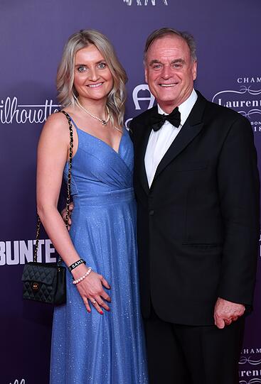 Georg Kofler und Freundin Isabel Grupp