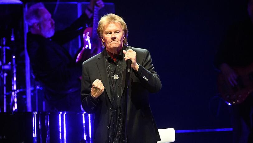 Kraft &uuml;ber Stunde3n hinweg: Howar Carpendale.