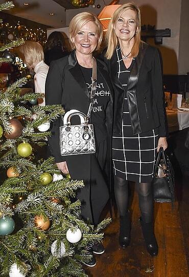 Claudia Effenberg und Nina Ruge