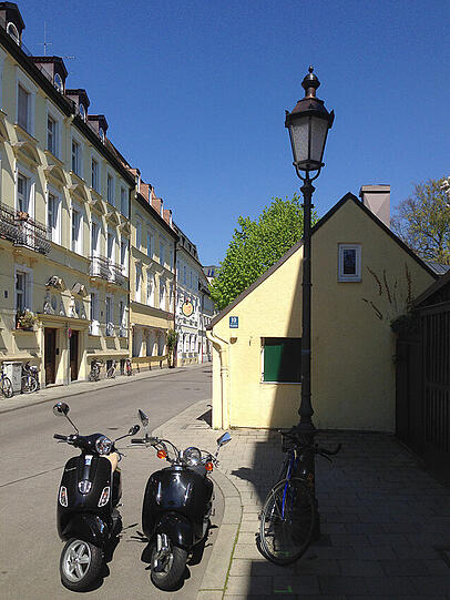 Diese Fotos hat AZ-Leser Peter Braun in Schwabing gemacht.