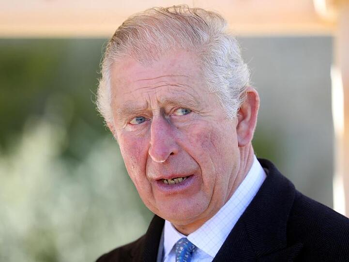 Der britische Prinz Charles ist positiv auf daas Coronavirus getestet worden.