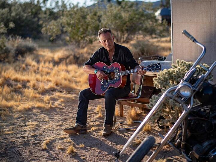 Bruce Springsteen in einer Szene seines Films "Western Stars".