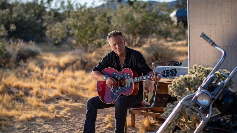 Bruce Springsteen in einer Szene seines Films "Western Stars". Bruce Springsteen in einer Szene seines Films "Western Stars".