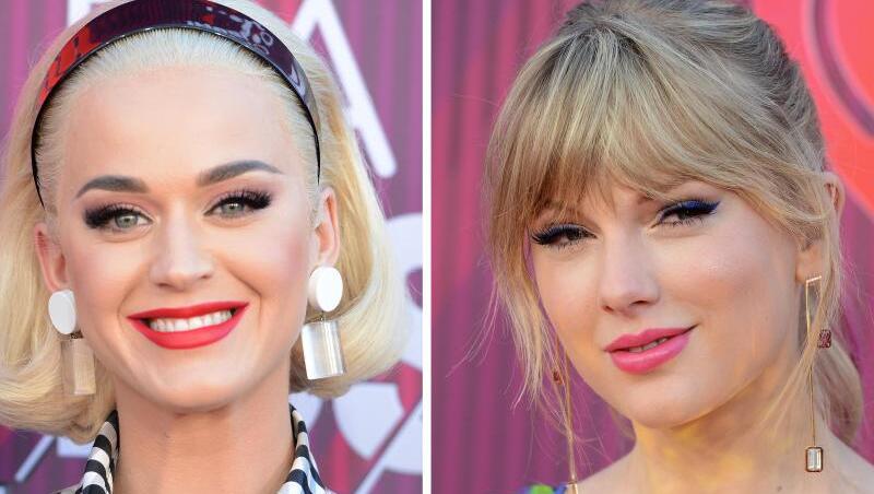 Die Sängerinnen Katy Perry (l) und Taylor Swift haben ihren Clinch beigelegt. Die Sängerinnen Katy Perry (l) und Taylor Swift haben ihren Clinch beigelegt.