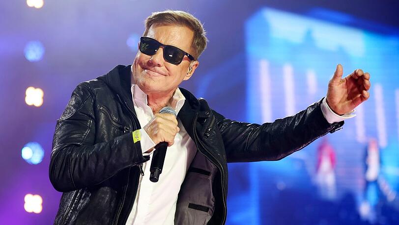 Dieter Bohlen wird am Samstag beim "Schlagerbooom Open Air" als Gast dabei sein.