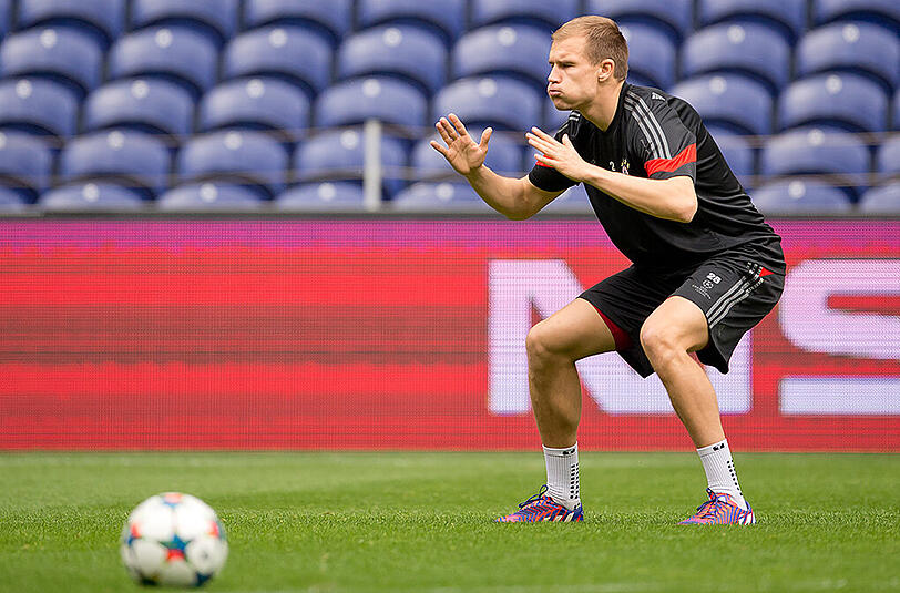 Ein paar Trainingseinheiten fehlen noch: Holger Badstuber.