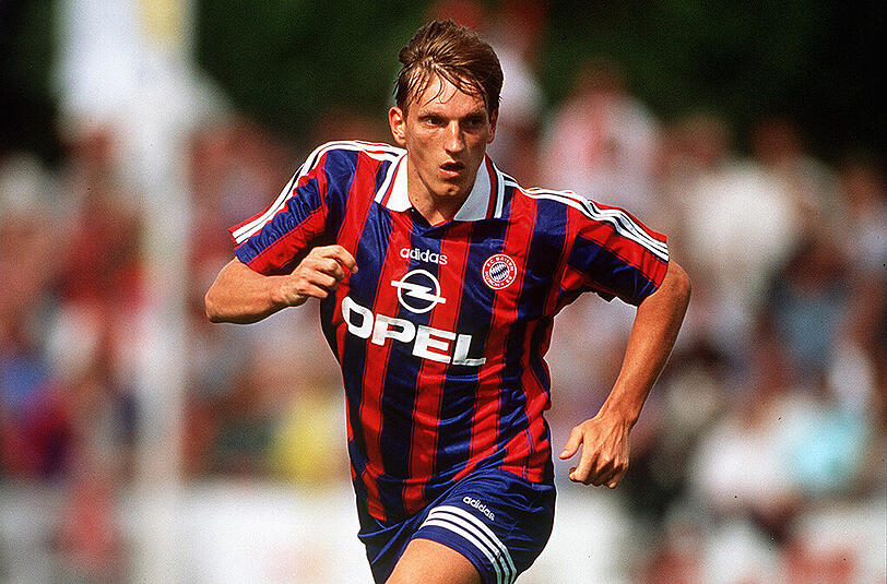 Andreas Herzog spielte von 1996 bis 1997 beim FC Bayern.