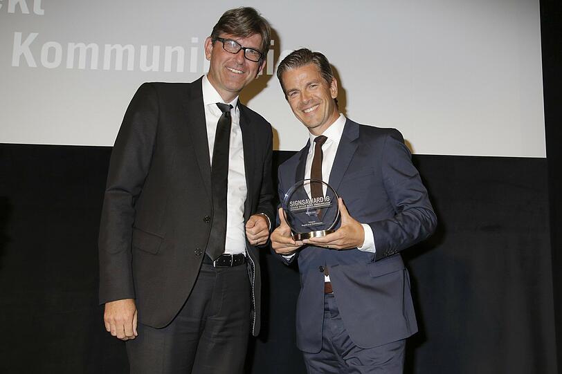 Bilder vom SignsAward 2016 in der Hochschule für Fernsehen und Film