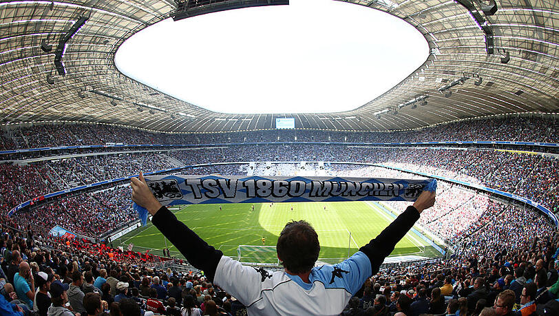 Rekord-Kulisse im Rückspiel der vergangenen Saison: Der TSV 1860 siegte am 33. Spieltag der abgelaufenen Saison vor 68.500 Fans gegen den 1. FC Nürnberg mit 2:1. Rekord-Kulisse im Rückspiel der vergangenen Saison: Der TSV 1860 siegte am 33. Spieltag der abgelaufenen Saison vor 68.500 Fans gegen den 1. FC Nürnberg mit 2:1.