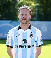 Mittelfeldspieler des TSV 1860: Thore Jacobsen.