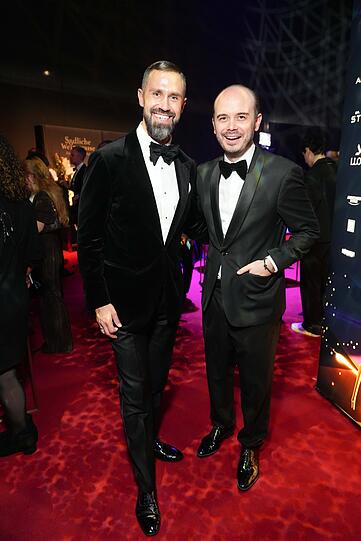 Daniel Funke und Benjamin Bartz