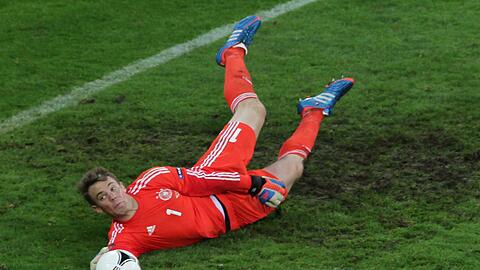 Auf Rang neun: Manuel Neuer.