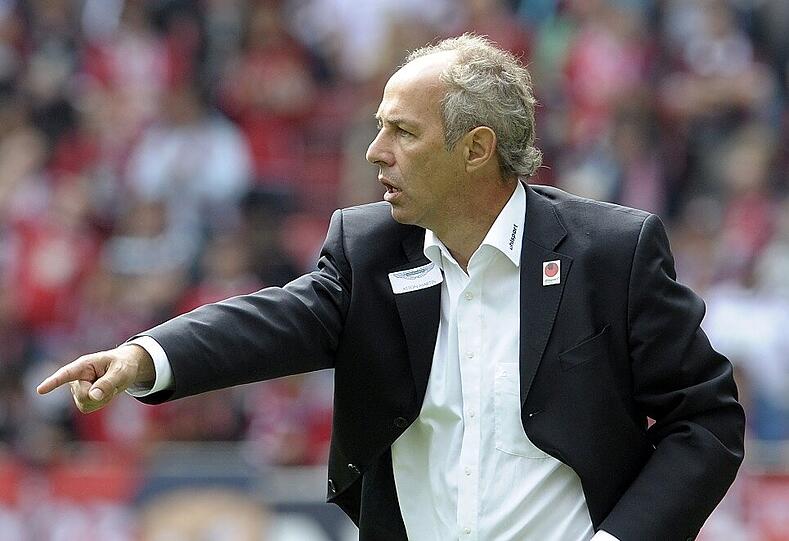 Löwen-Coach Reiner Maurer