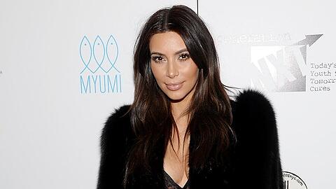 Kim Kardashian auf einem Charity-Event in New York