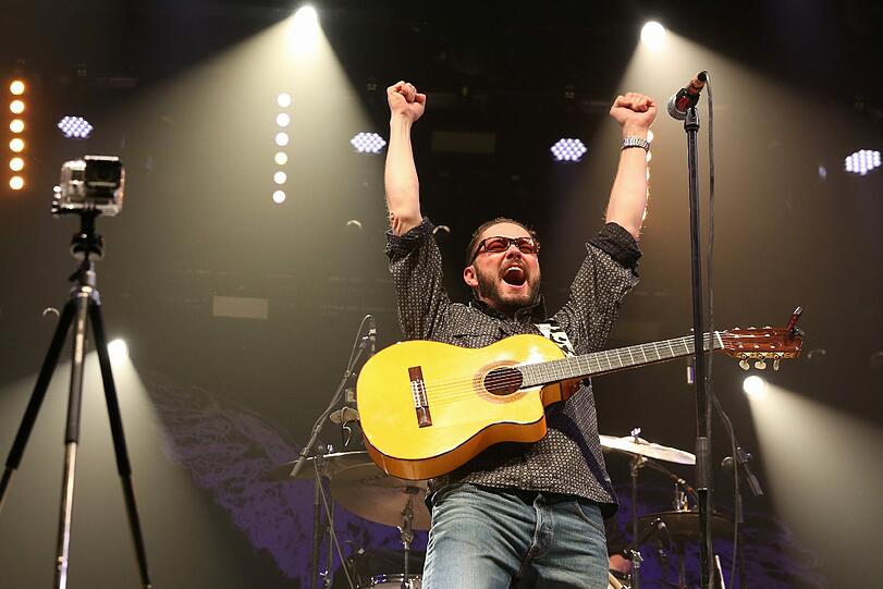 "Shantel & Bucovina Club Orkestar meets Django 3000". Die Bilder vom Konzert aus der Musikarena!