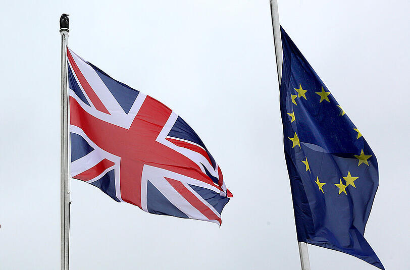 Großbritannien und die Europäische Union: die Scheidung läuft.
